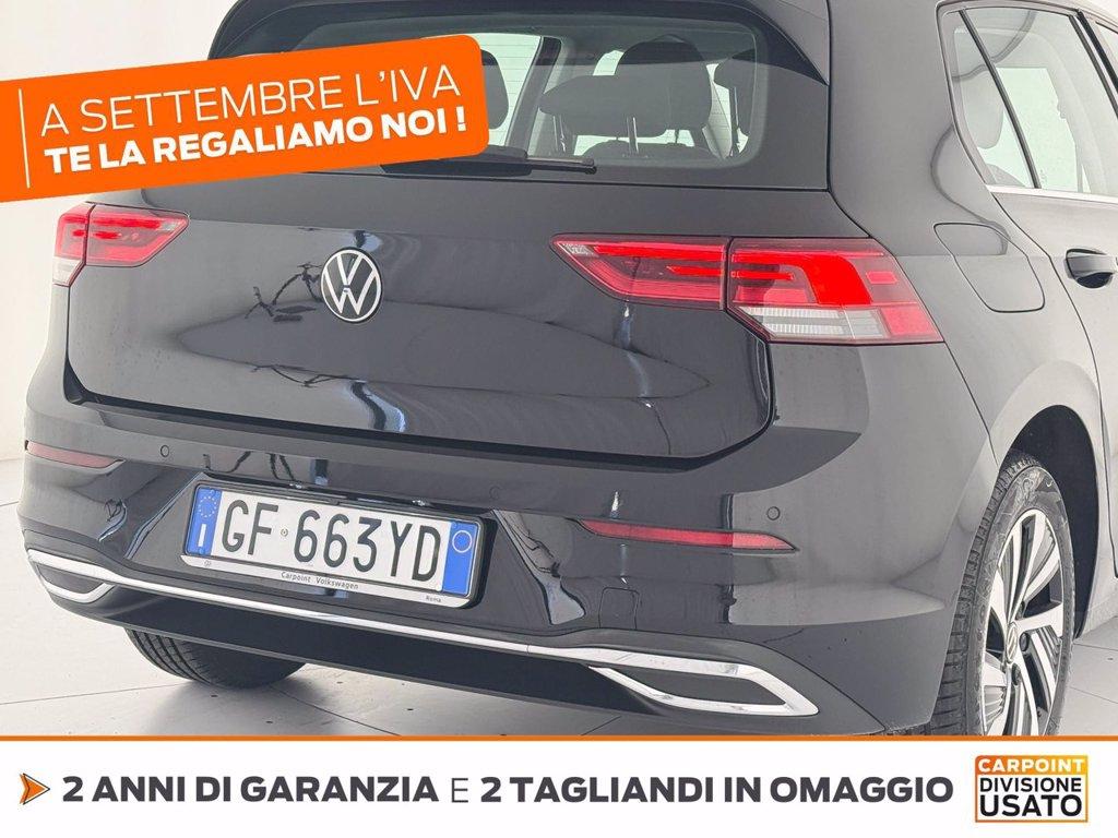VOLKSWAGEN Golf 1.4 tsi ehybrid style 204cv dsg del 2021