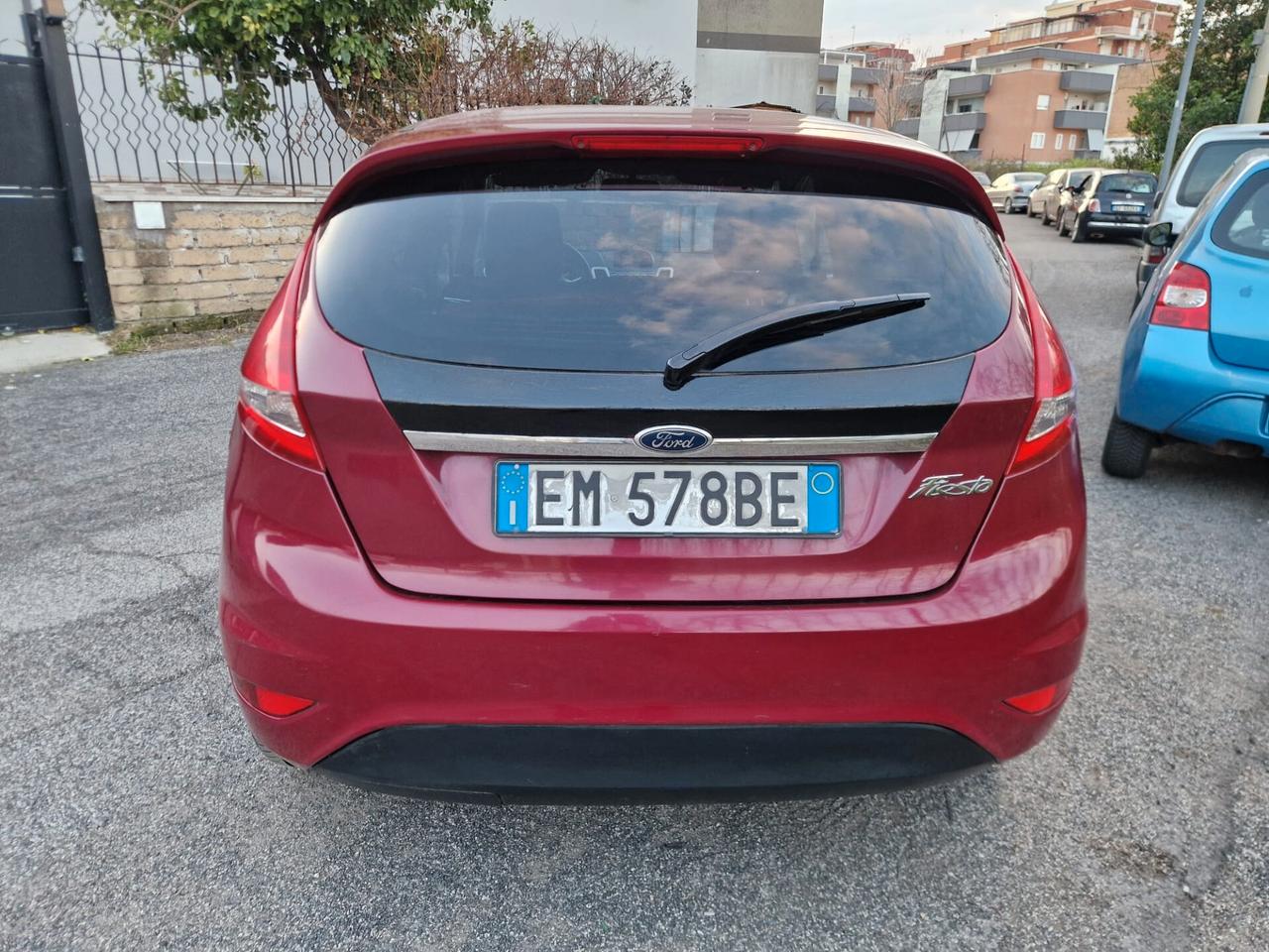 Ford Fiesta 1.4 TDCi 70cv 5 porte