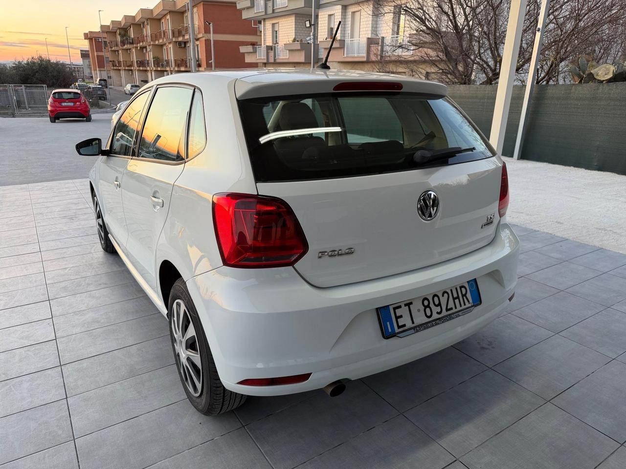 Volkswagen Polo 1.2 BLUEMOTION 90CV