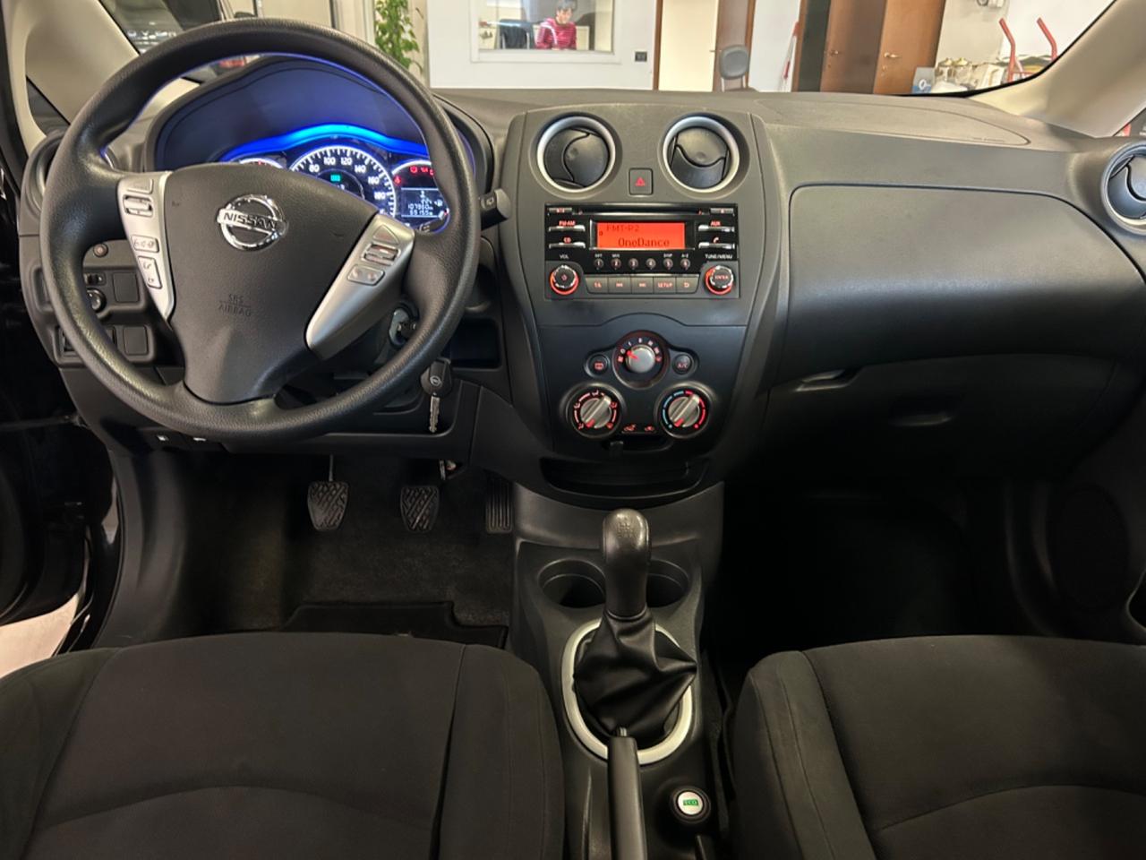 Nissan Note 1.5 dCi Tekna