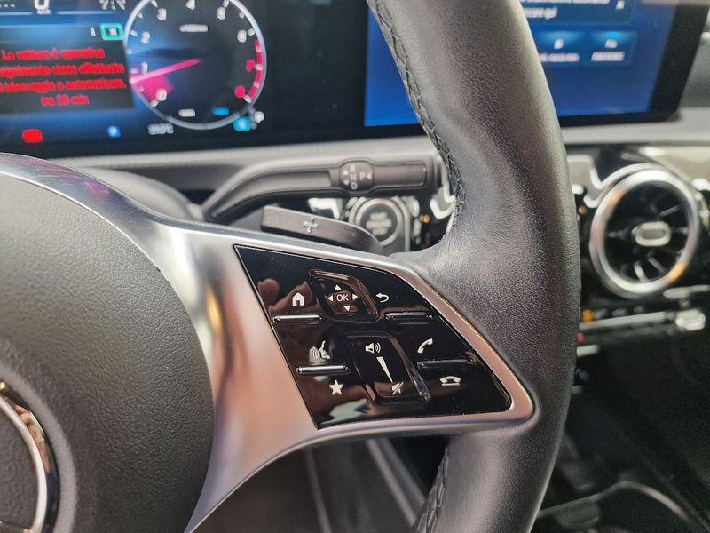 Mercedes-Benz Classe A A 180 Automatic Progressive Adv Plus IVA ESPOSTA