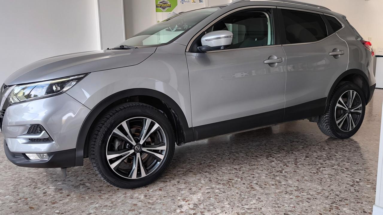 Nissan Qashqai 1.5 dCi 115 CV Tekna+