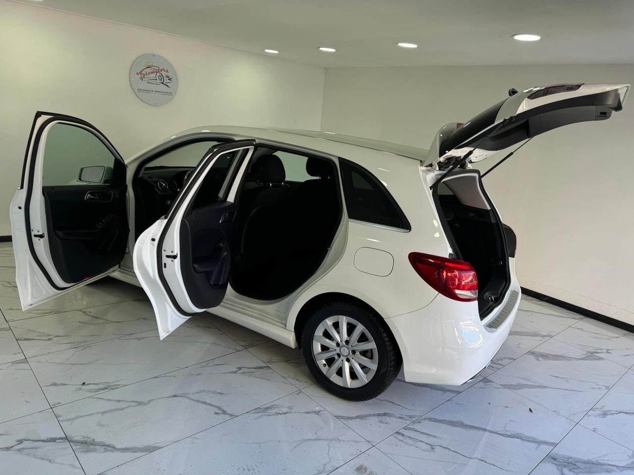 Mercedes-benz B 180 d Automatic-EURO 6-GARANTITA-2016