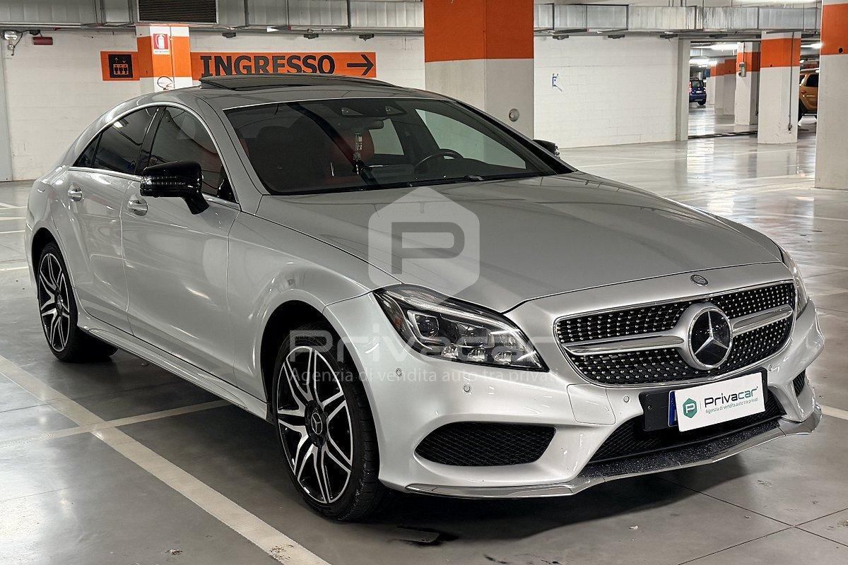 MERCEDES CLS 220 d Premium