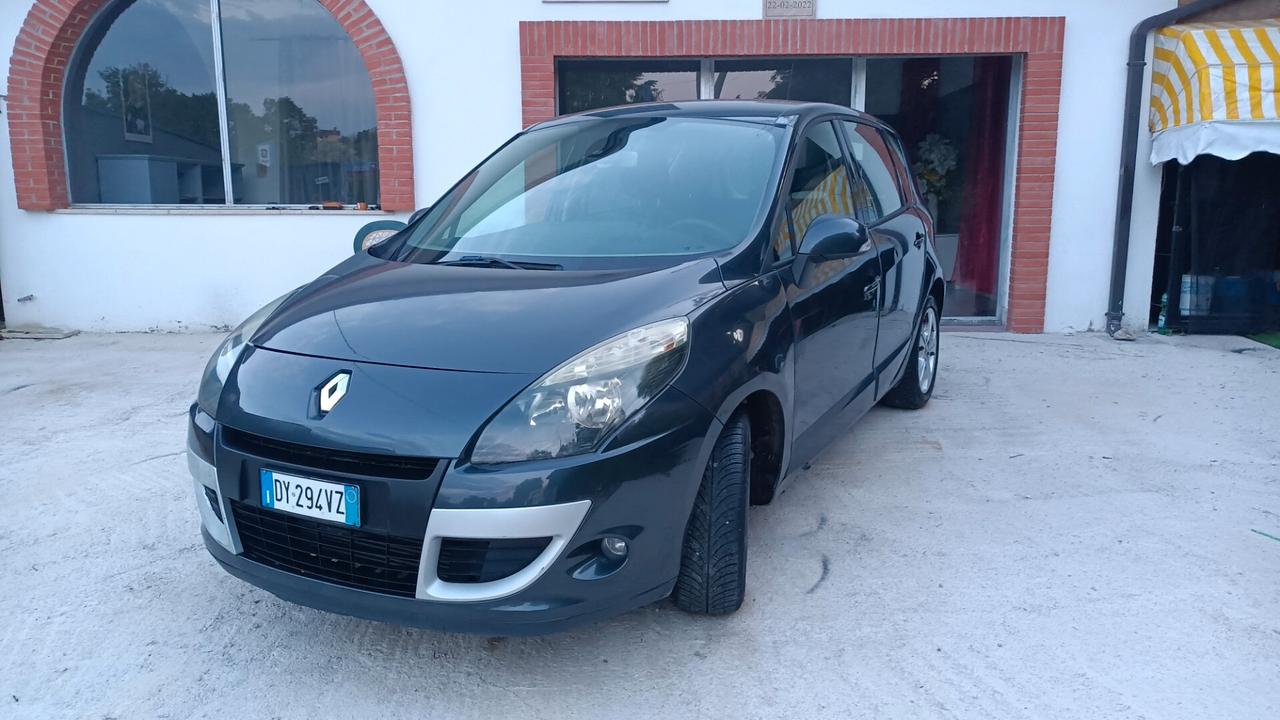Renault Scenic X mode 1.5 diesel navigatore