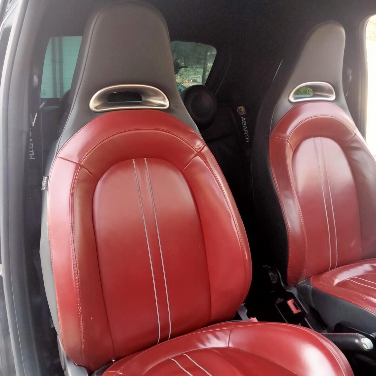 Abarth 500 1.4 Turbo T-Jet