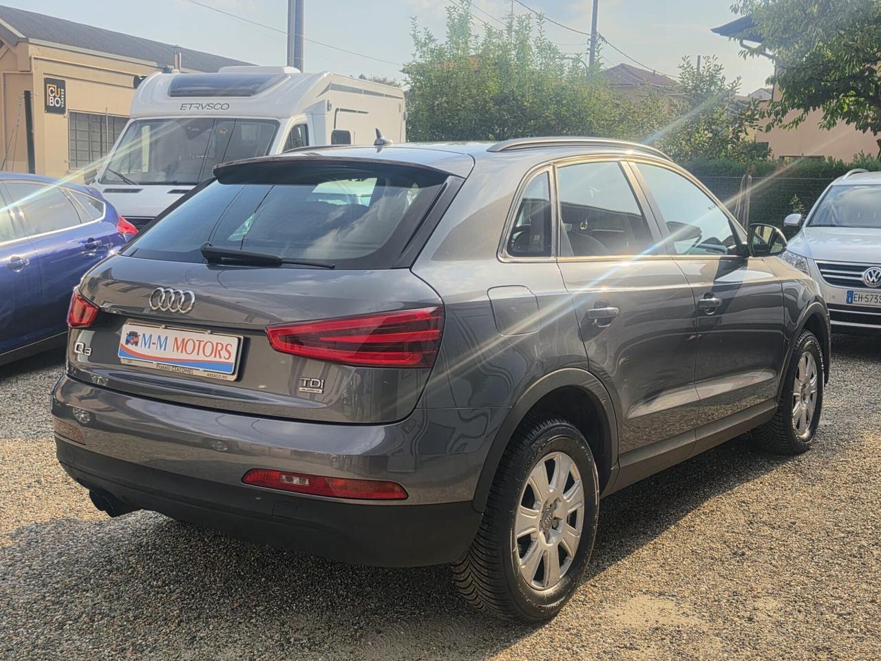 Audi Q3 2.0 TDI quattro S tronic Business Plus