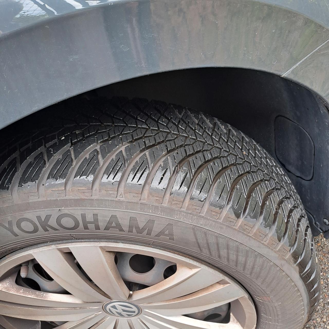 VW Touran GANCIO TRAINO - 7 POSTI