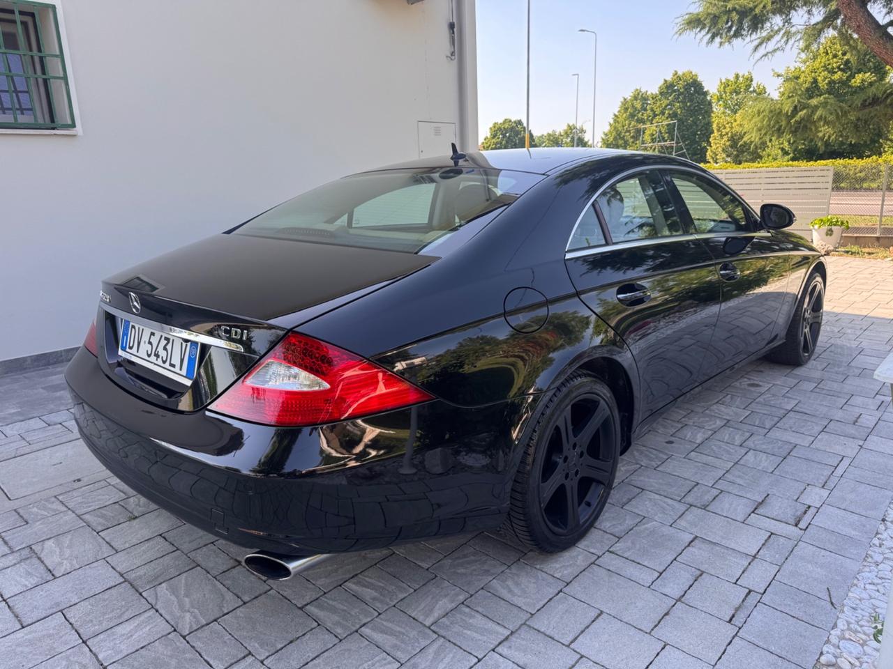 Mercedes-benz CLS 320 CDI Chrome