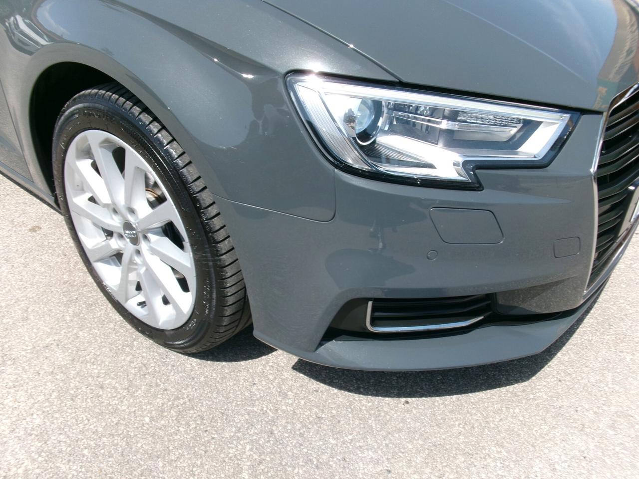 Audi A3 SPORTBACK 2.0 TDI 150CV E6 ADVANCED PLUS FULL LED/NAVI/PELLE/PDC