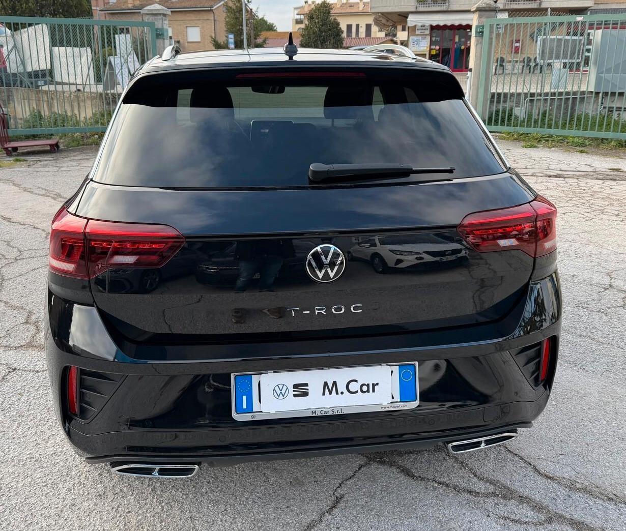 Volkswagen T-Roc 2.0 TDI SCR 150 CV DSG 4MOTION R-Line