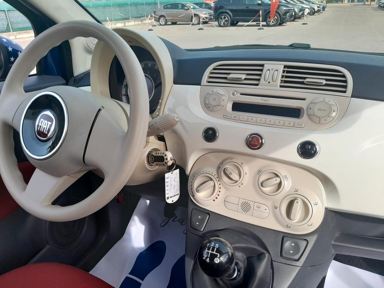 Fiat 500 1.2 AMERICA "LIMITED EDITION"