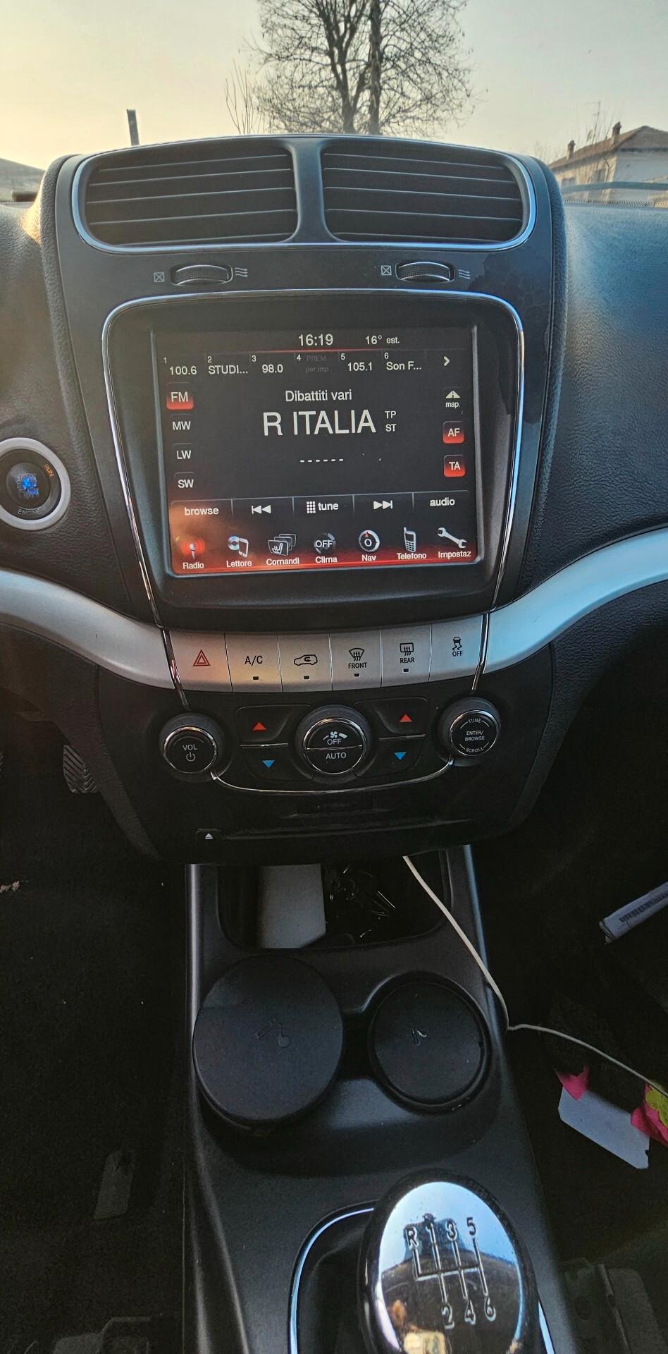 Fiat Freemont 2.0 Multijet 140 CV Lounge 7 POSTI