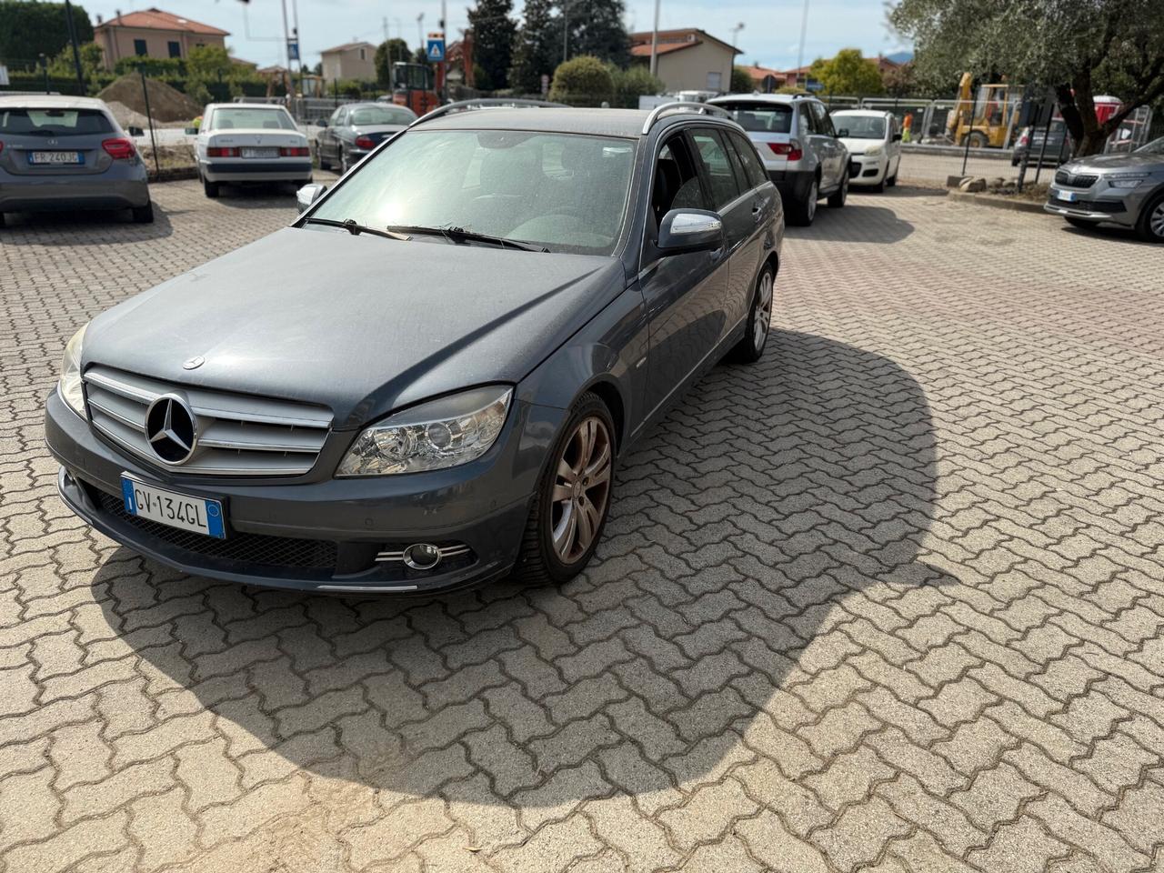 Mercedes-benz C 220 CDI cat S.W. Classic
