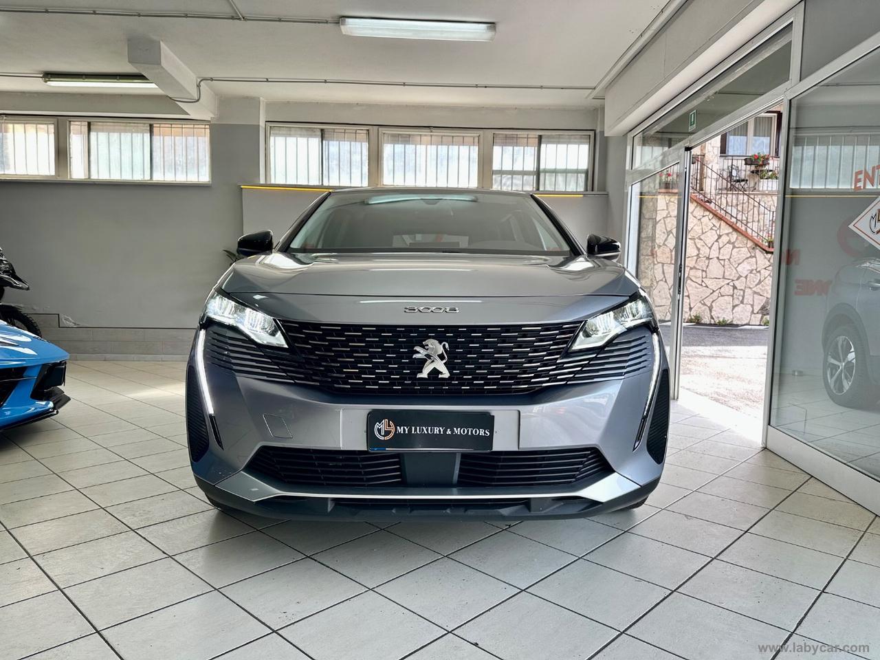 PEUGEOT 3008 BlueHDi 130 S&S EAT8 Allure UNIPRO*TAGL DOC