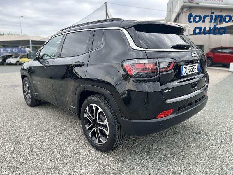 Jeep Compass Compass 1.3 Turbo T4 2WD Limited + GPL Brc