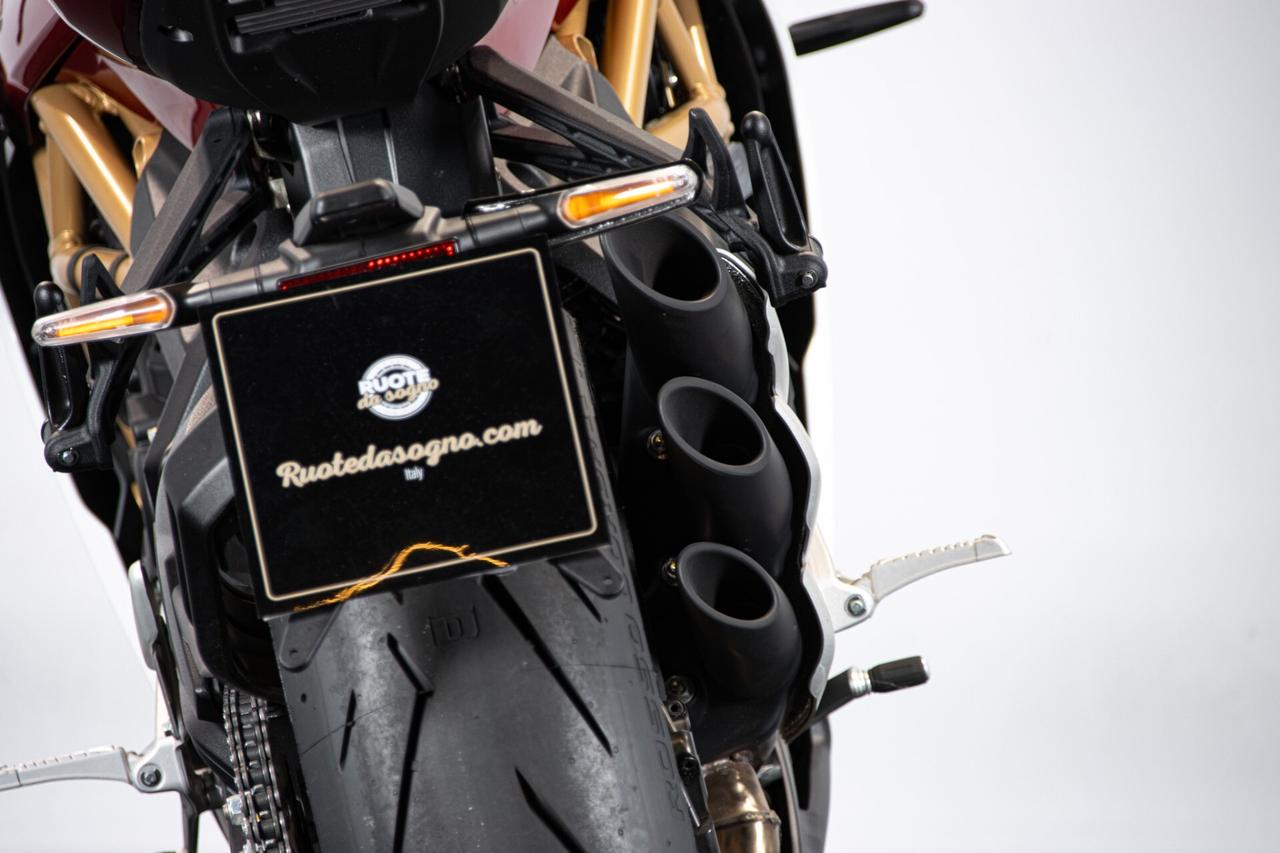 2020 MV AGUSTA SUPERVELOCE 75 ANNIVERSARIO RDS01993