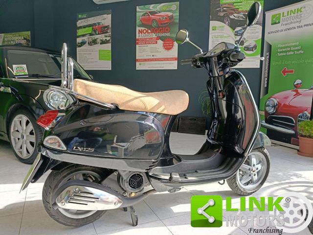 VESPA 125 LX SOLO 7900 KM PATENTE B