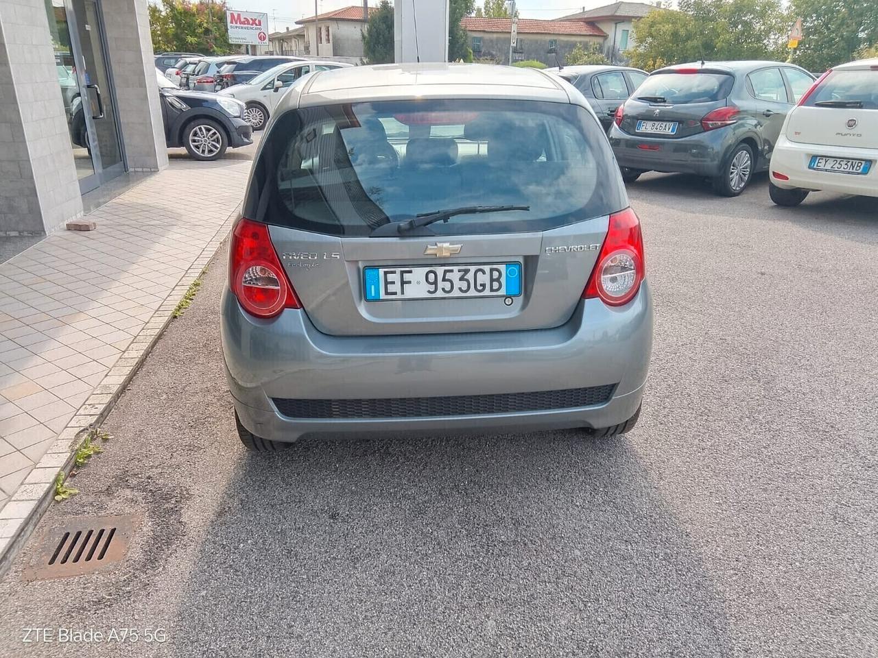 Chevrolet Aveo 1.2 GPL Neopatentati