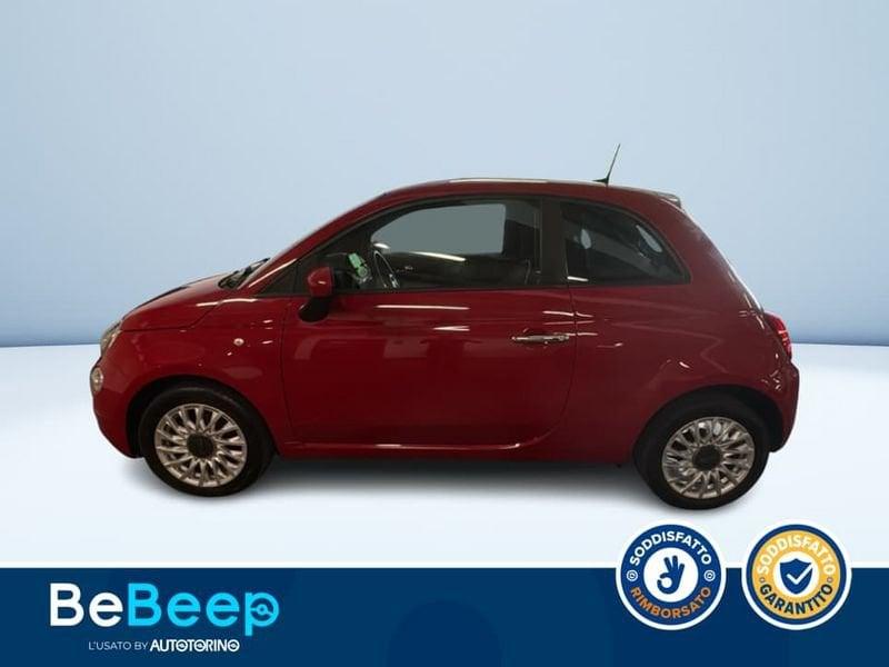 FIAT 500 1.0 HYBRID LOUNGE 70CV