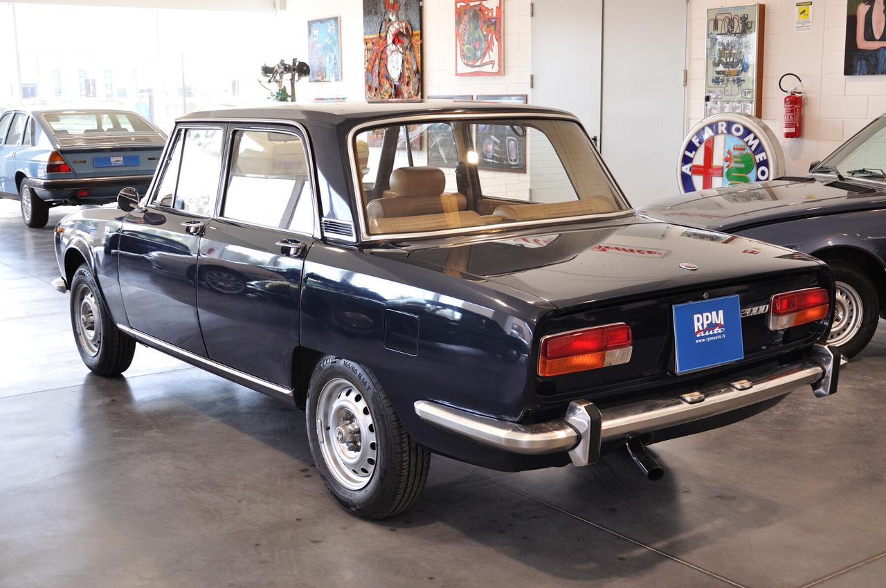 Alfa Romeo 2000 tipo 105.12 Conservata Omologata RIAR
