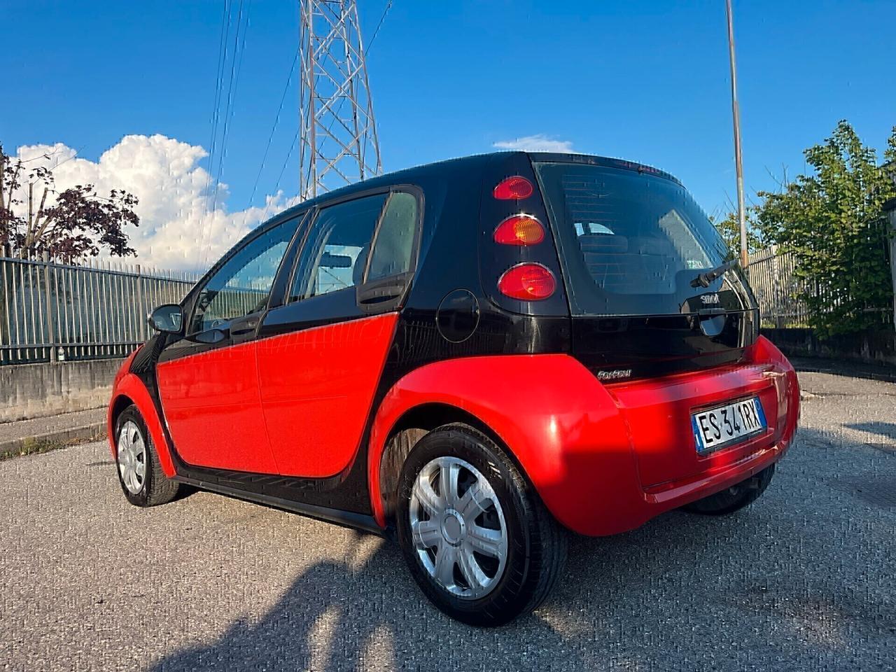 Smart ForFour 1.1 pulse x neopatentati