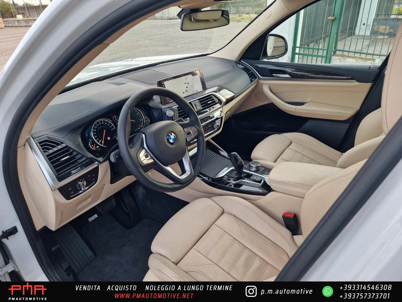Bmw X3 xDrive20d Luxury