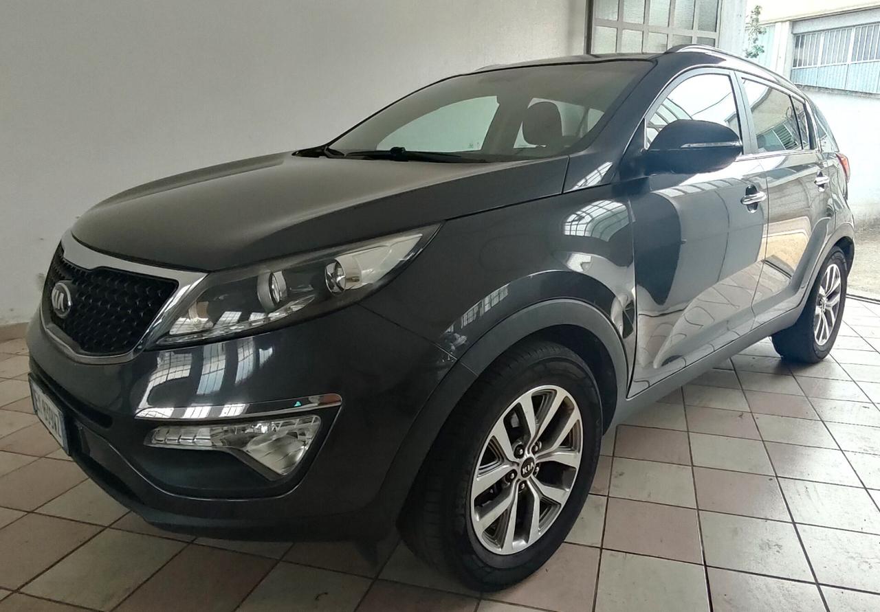 Kia Sportage 1.6 ECO GPL+ 2WD Cool
