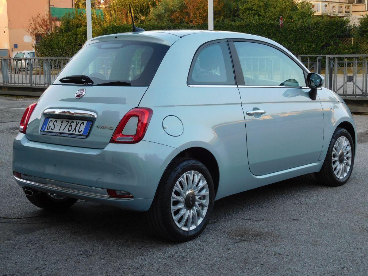 FIAT - 500 - 1.0 Hybrid Dolcevita