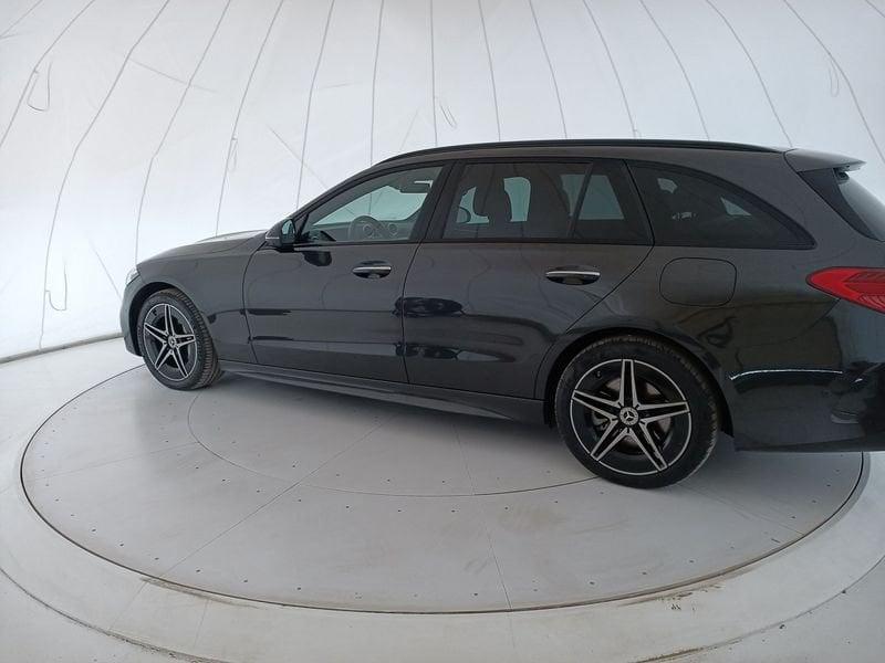 Mercedes-Benz Classe C Classe C-S206 SW 2021 C SW 300 e phev AMG Line Premium auto