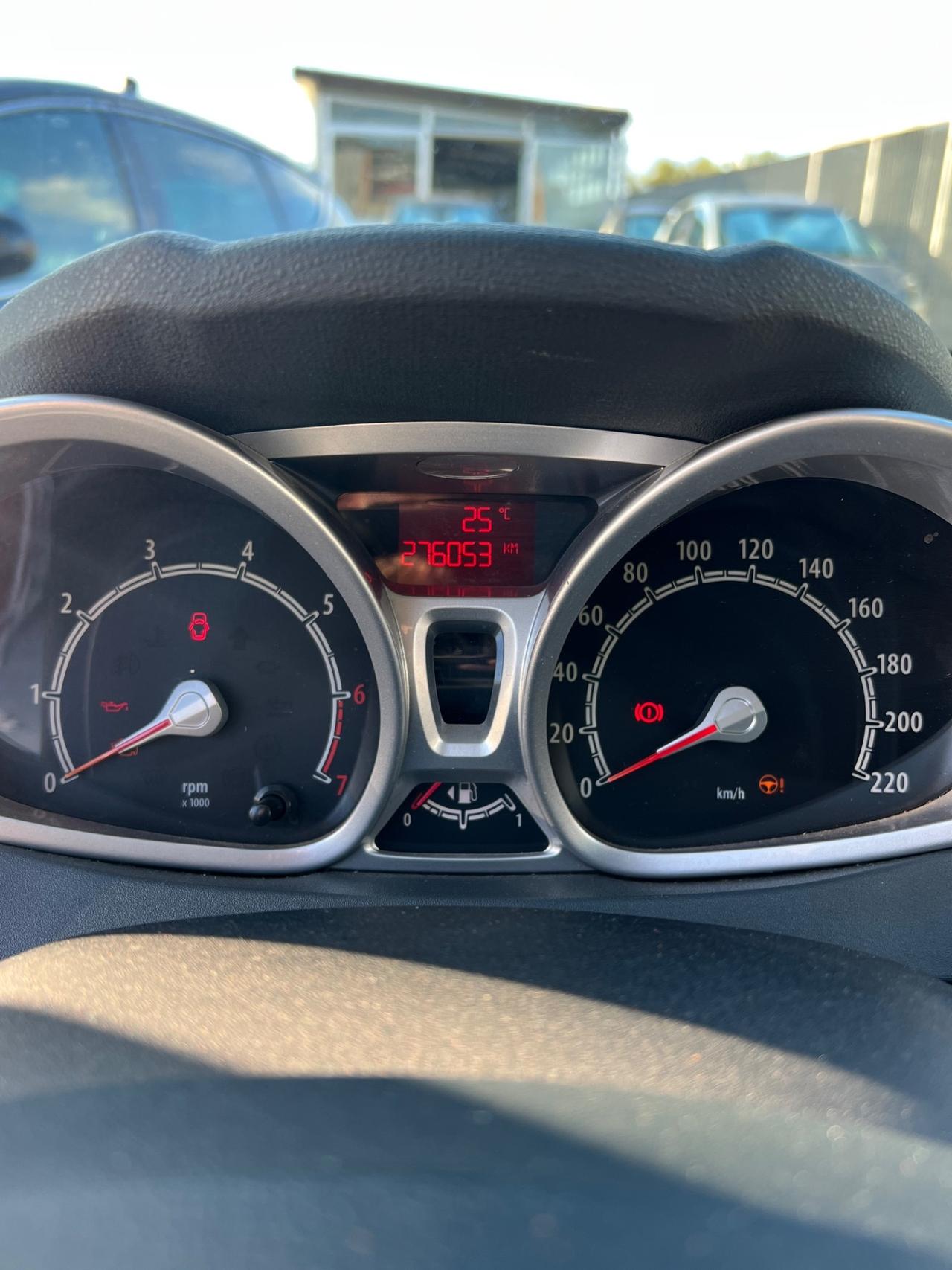 Ford Fiesta 1.4 3 porte Bz.- GPL Titanium