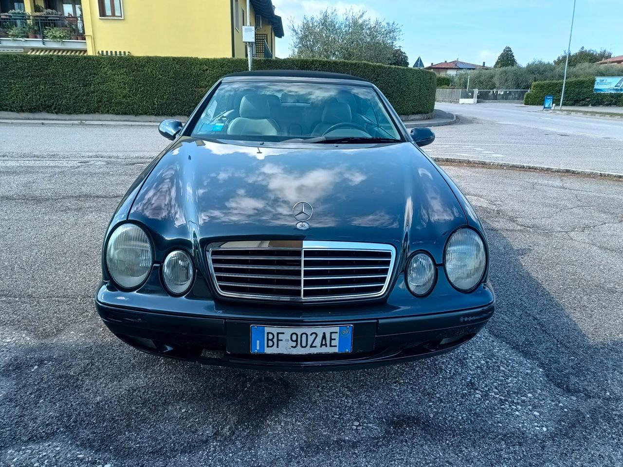 Mercedes-benz CLK 200 Kompressor cat Elegance