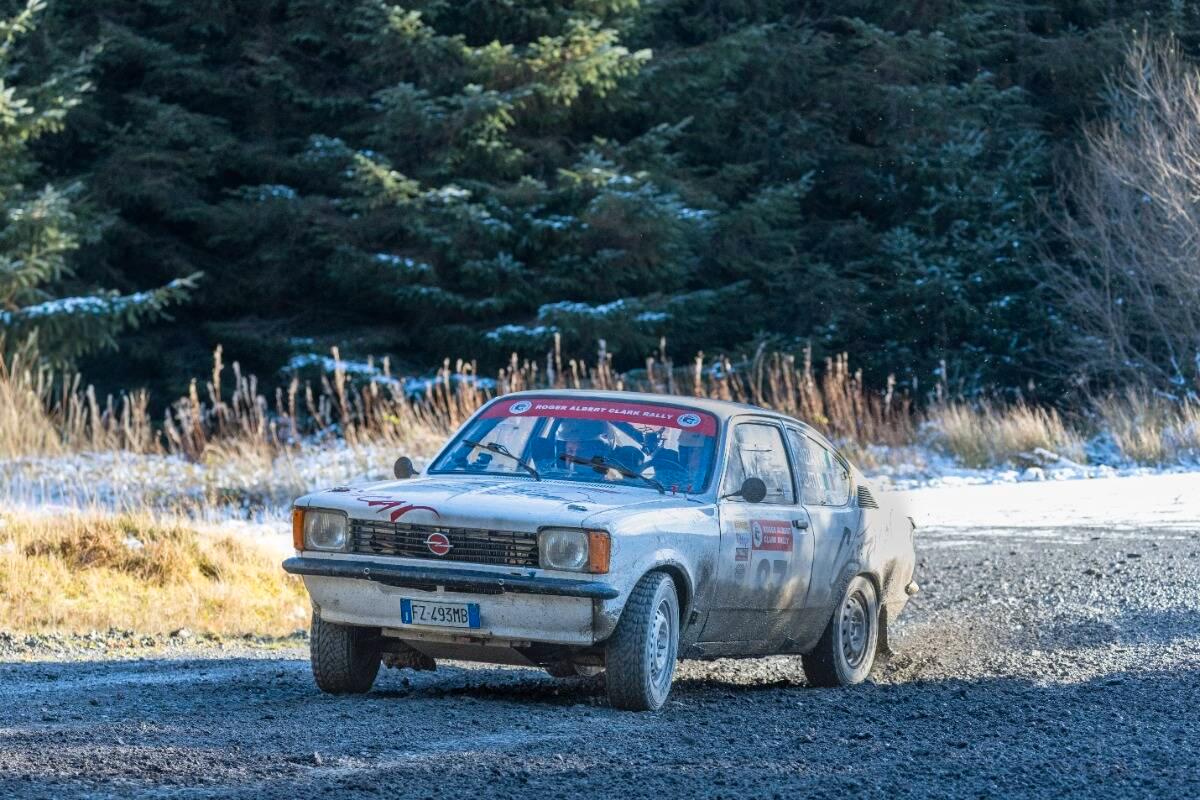 Opel KADETT 2.0 GT E Rally HTP FIA scad. 2035