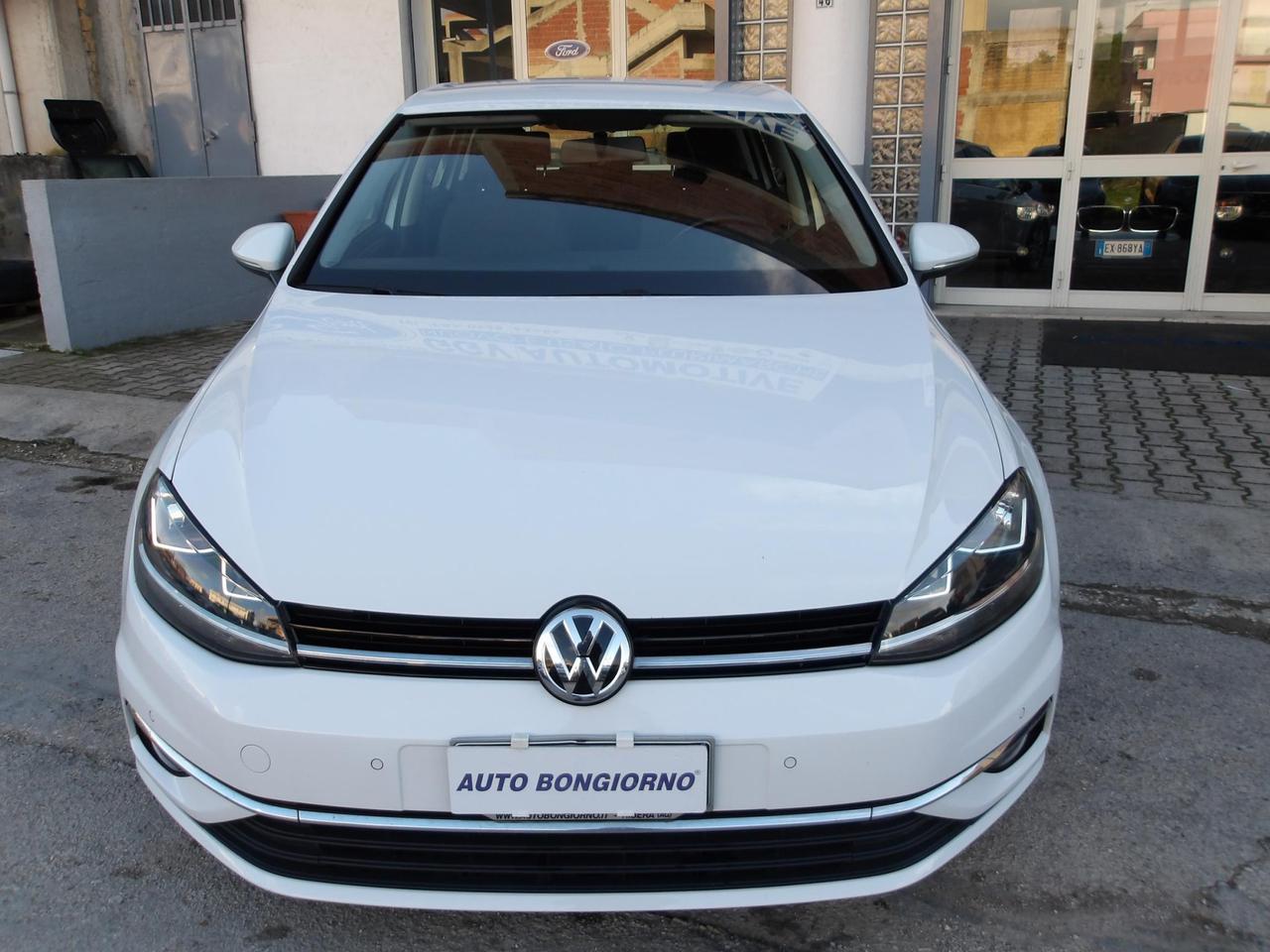 Volkswagen Golf 5 Porte Golf 5p 1.6 tdi Business 115cv