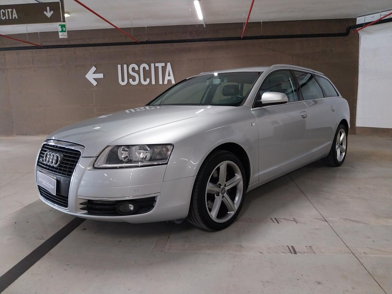 Audi A6 Avant 3.0 V6 TDI quattro tiptronic