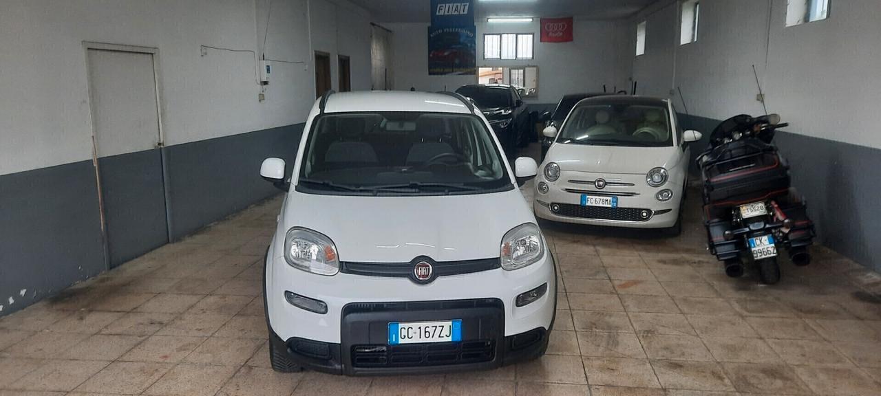 Fiat Panda 0.9 TwinAir Turbo Natural Power City Cross