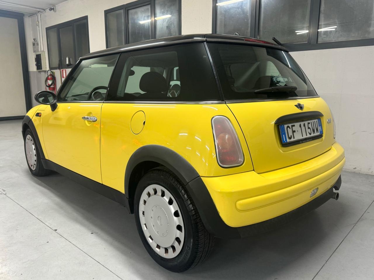 Mini One 1.6 16v Benzina 90cv Iscrivibile asi 2002