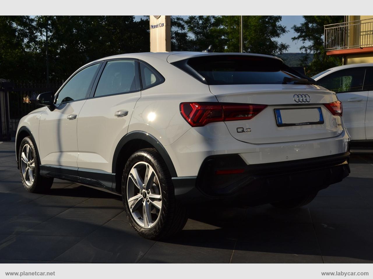 AUDI Q3 SPB 40 TDI qu. S tr. S line edition