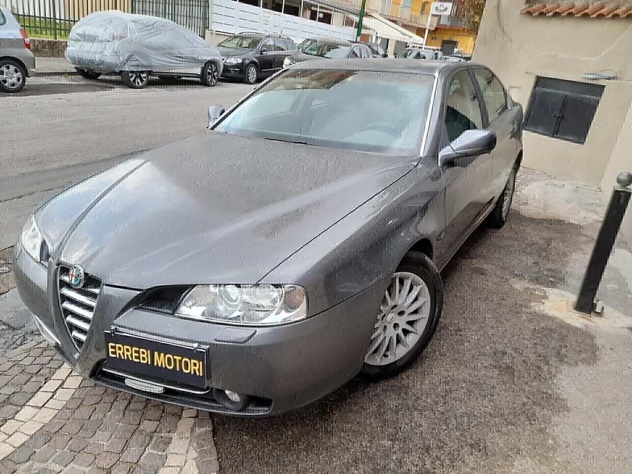 Alfa Romeo 166 2.4 JTD M-JET 20V 185cv
