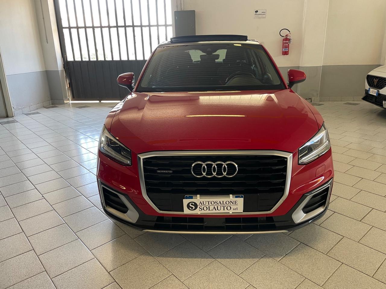 Audi Q2 2.0 TDI quattro S tronic Sport Led Virtual