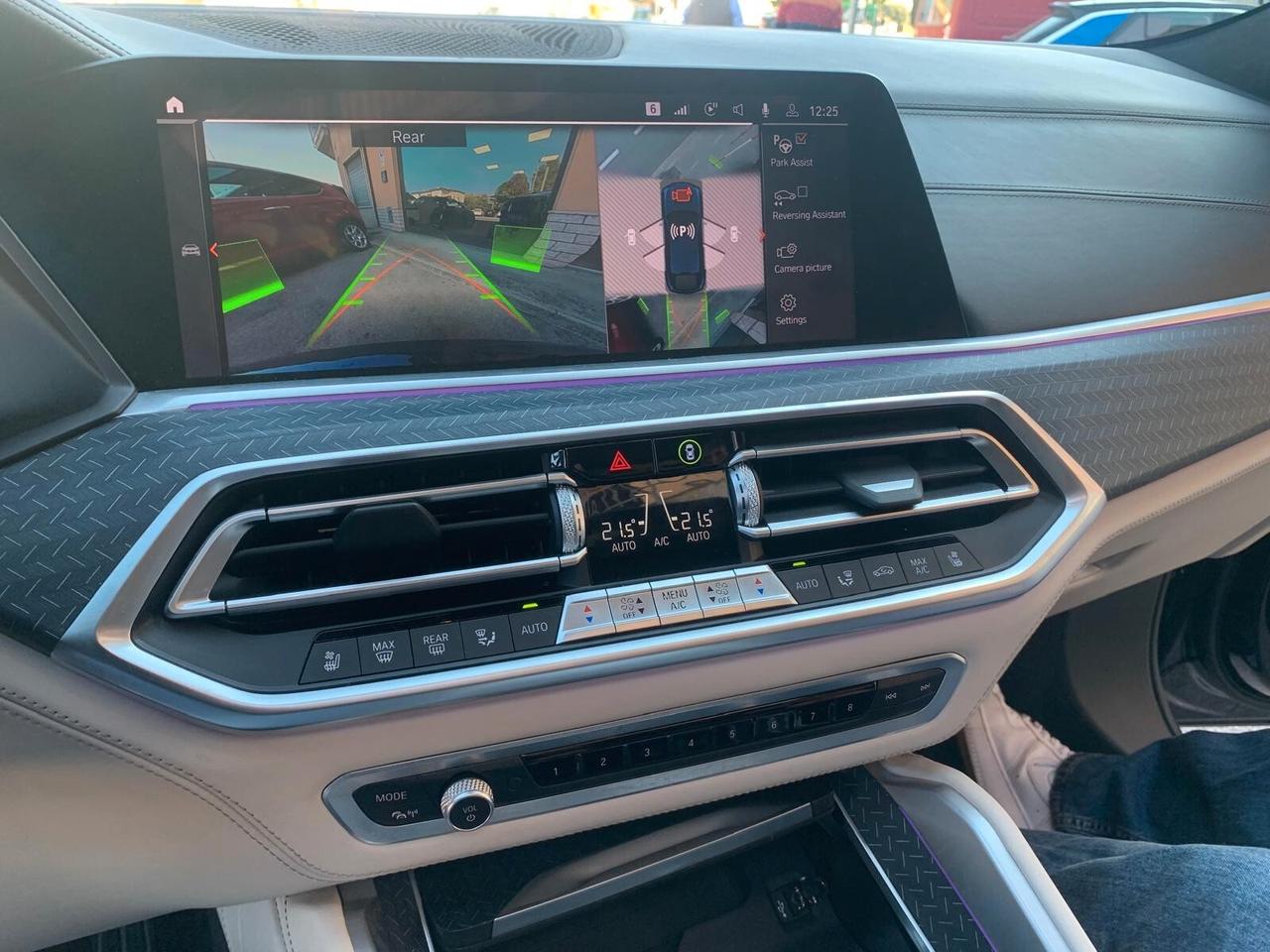 Bmw X6 M50d 400cv full UNICO PROPRIETARIO