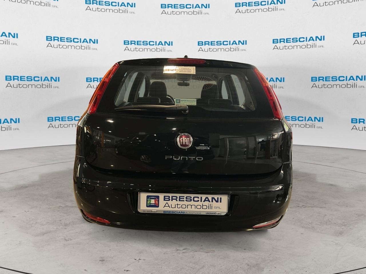 Fiat Punto 1.4 8V 5 porte Natural Power Street
