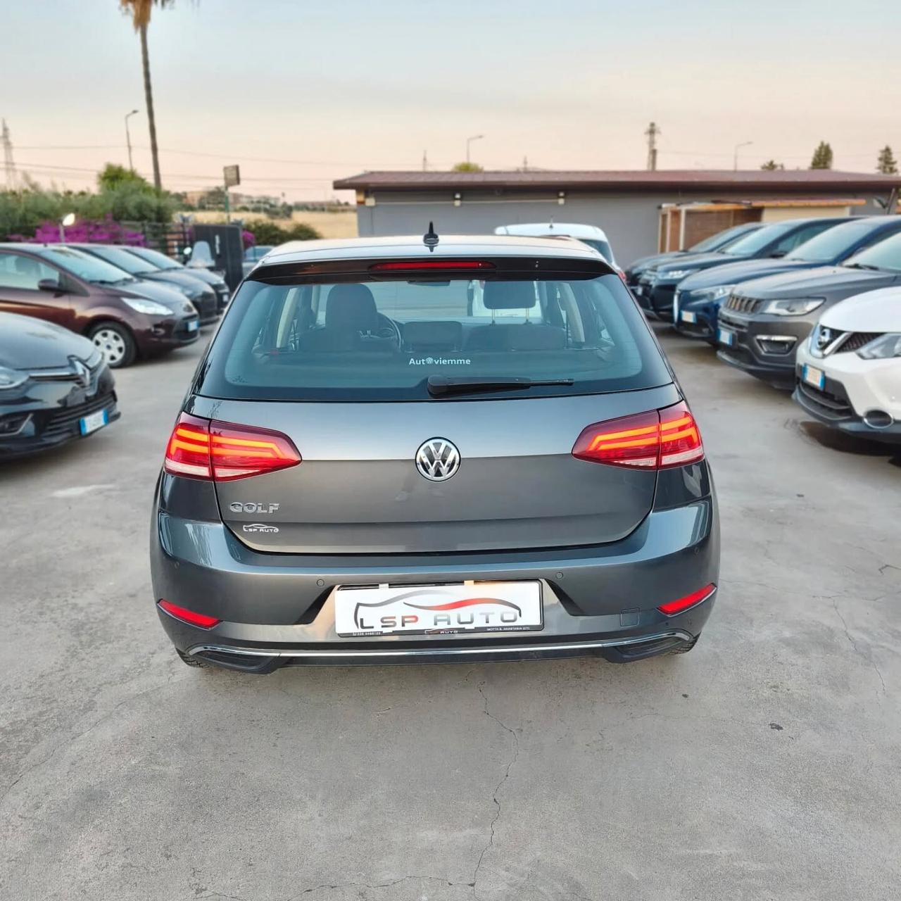 Volkswagen Golf 1.6 TDI 115 CV DSG 2018