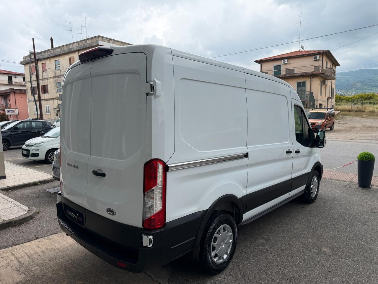 Ford Transit 290 2.0TDCi EcoBlue PM-TM Furgone Entry
