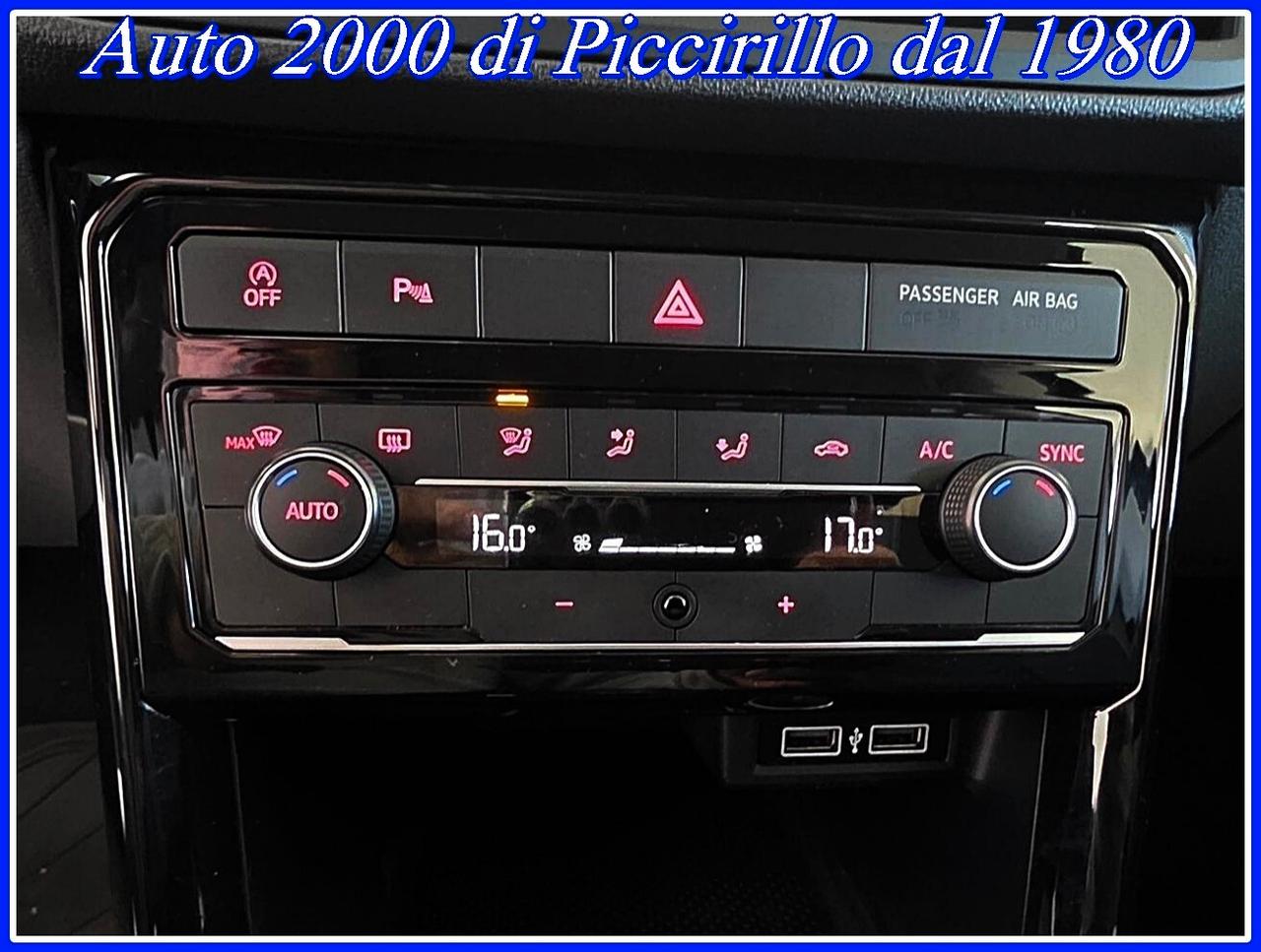 Volkswagen T-Cross 1.0 115CV KmCertificati Garanzia12mesi