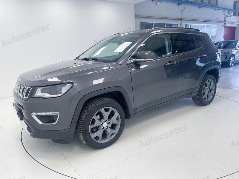 Jeep Compass 2.0 mjt Limited 4wd 140cv auto my19