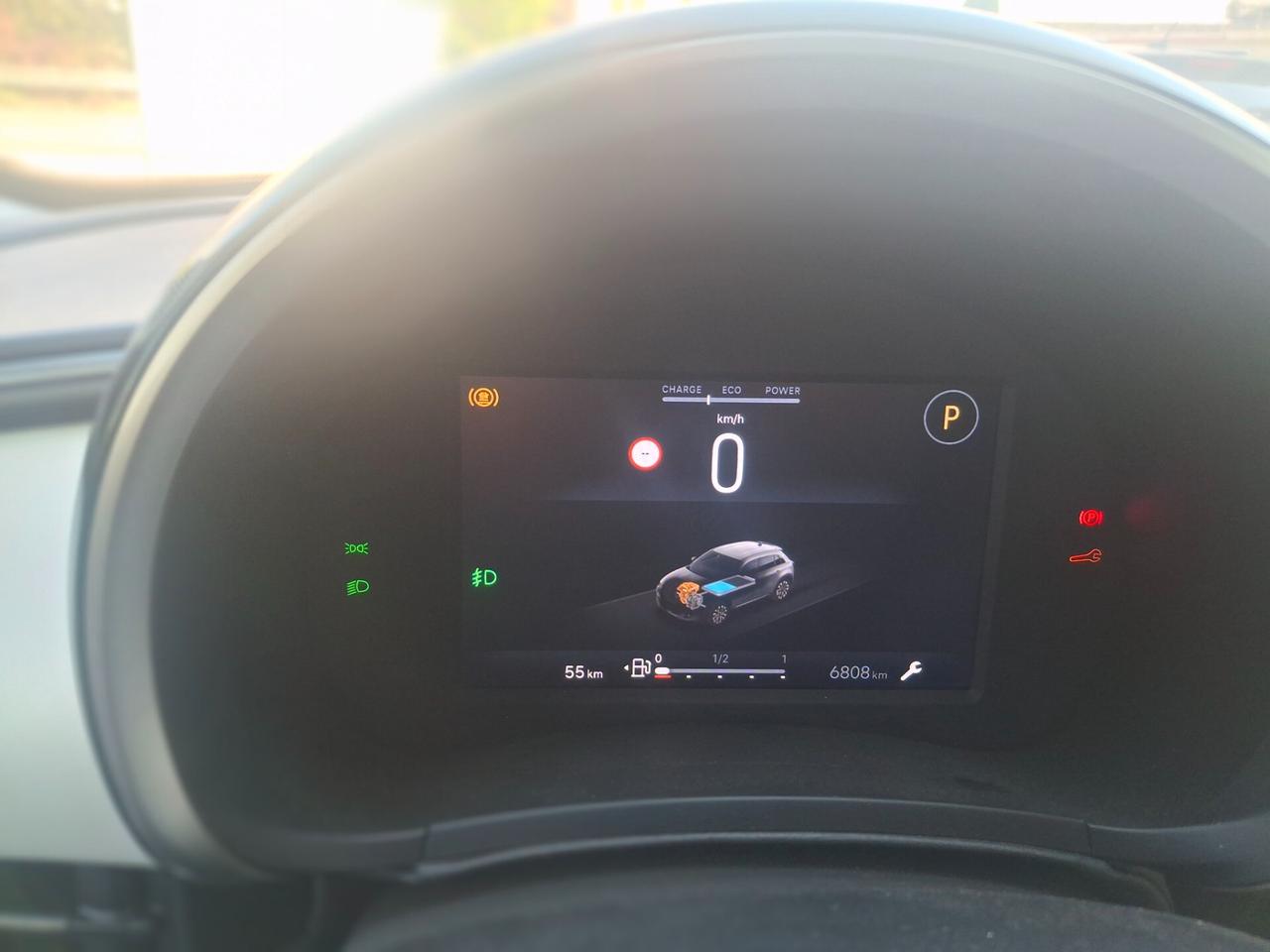 Fiat 600 Hybrid, La Prima