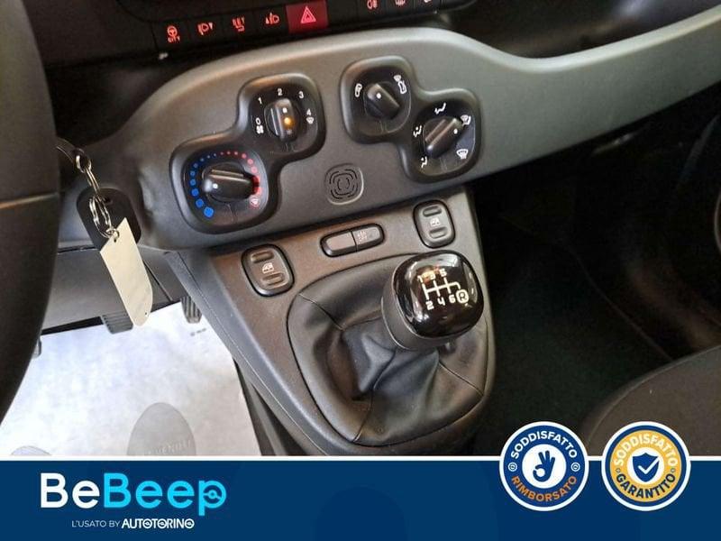 FIAT Panda 1.0 FIREFLY HYBRID CITY LIFE S&S 70CV 5P.TI