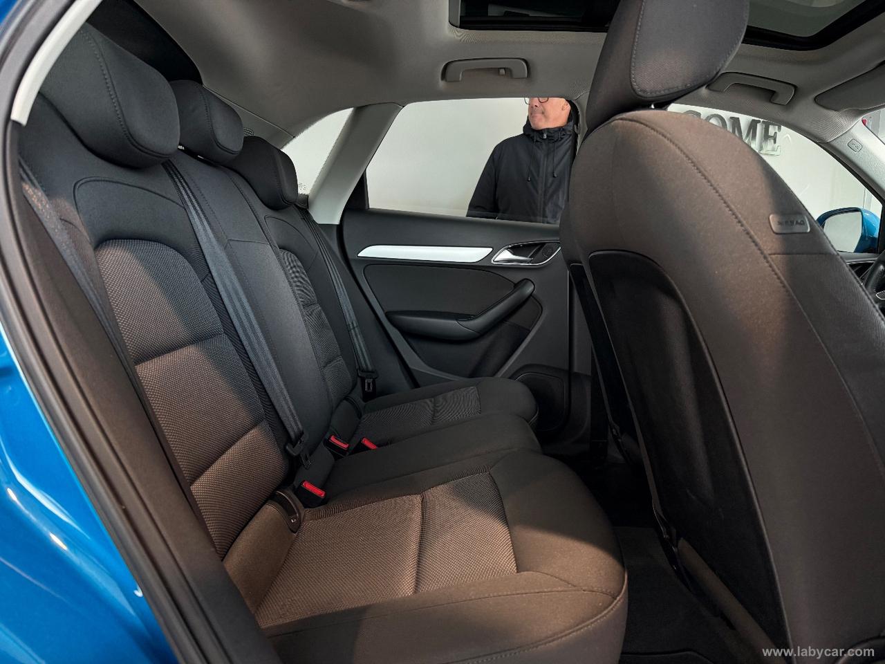 AUDI Q3 2.0 TDI 150CV TETTO APRIBILE