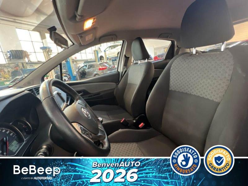 Toyota Yaris 5P 1.4 D-4D